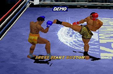 K-1 Revenge screenshot 3 for Playstation